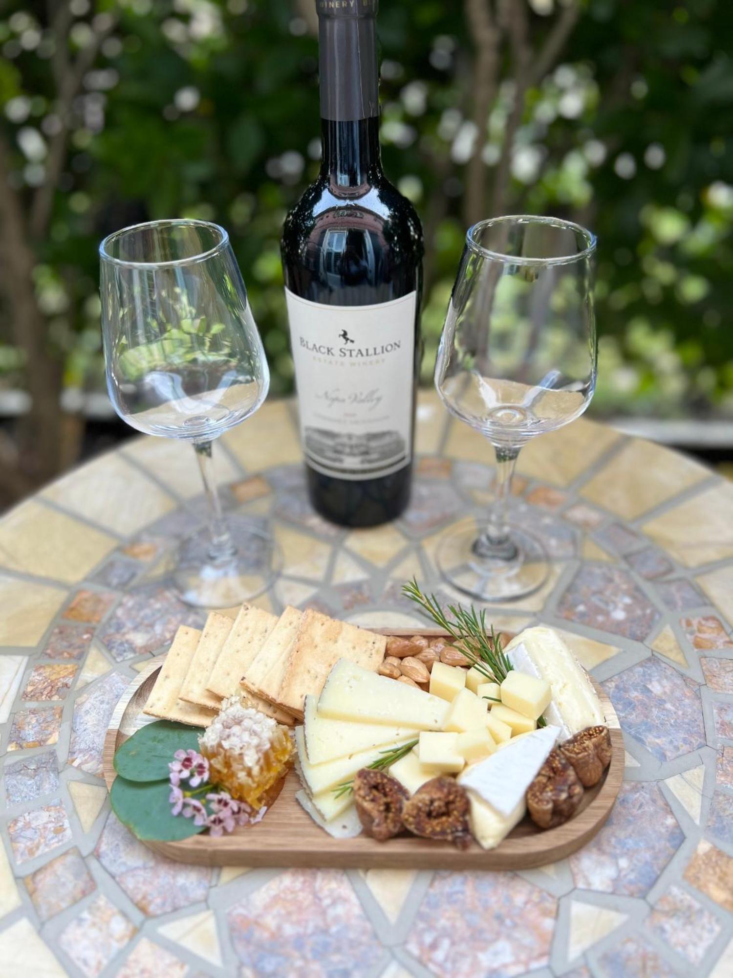 Bel Abri Napa Valley Inn Eksteriør billede
