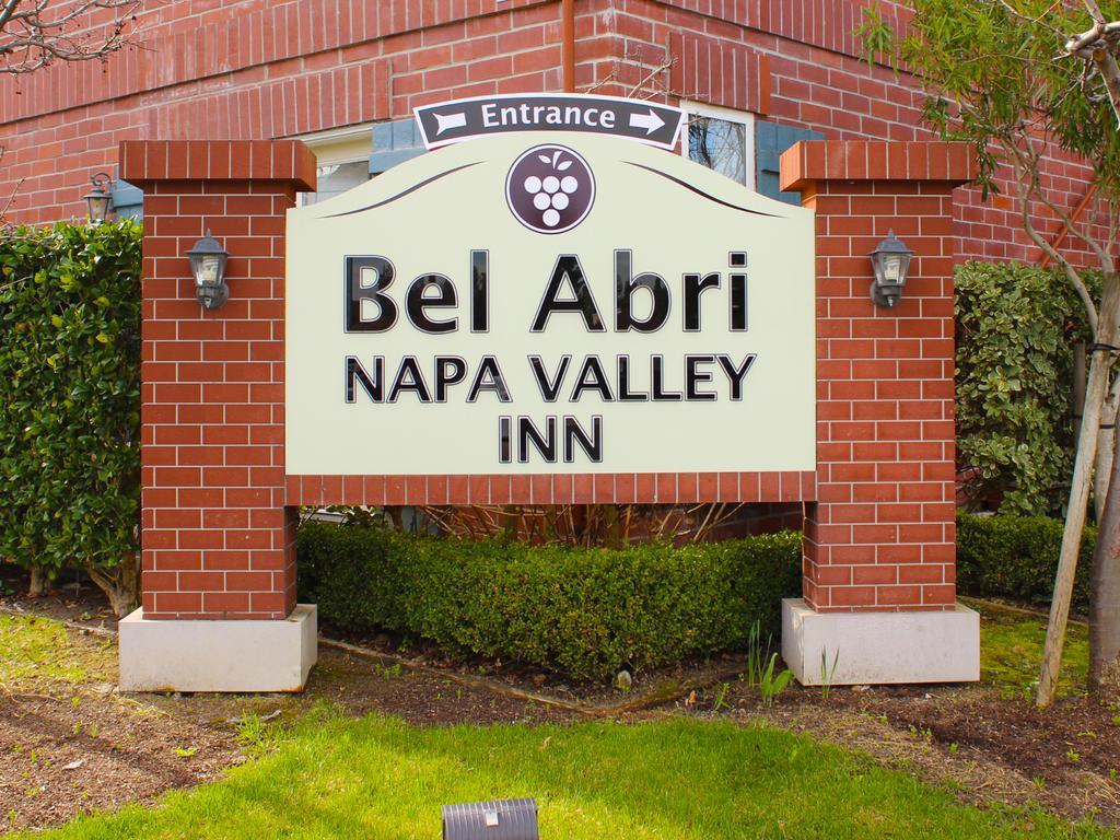 Bel Abri Napa Valley Inn Eksteriør billede
