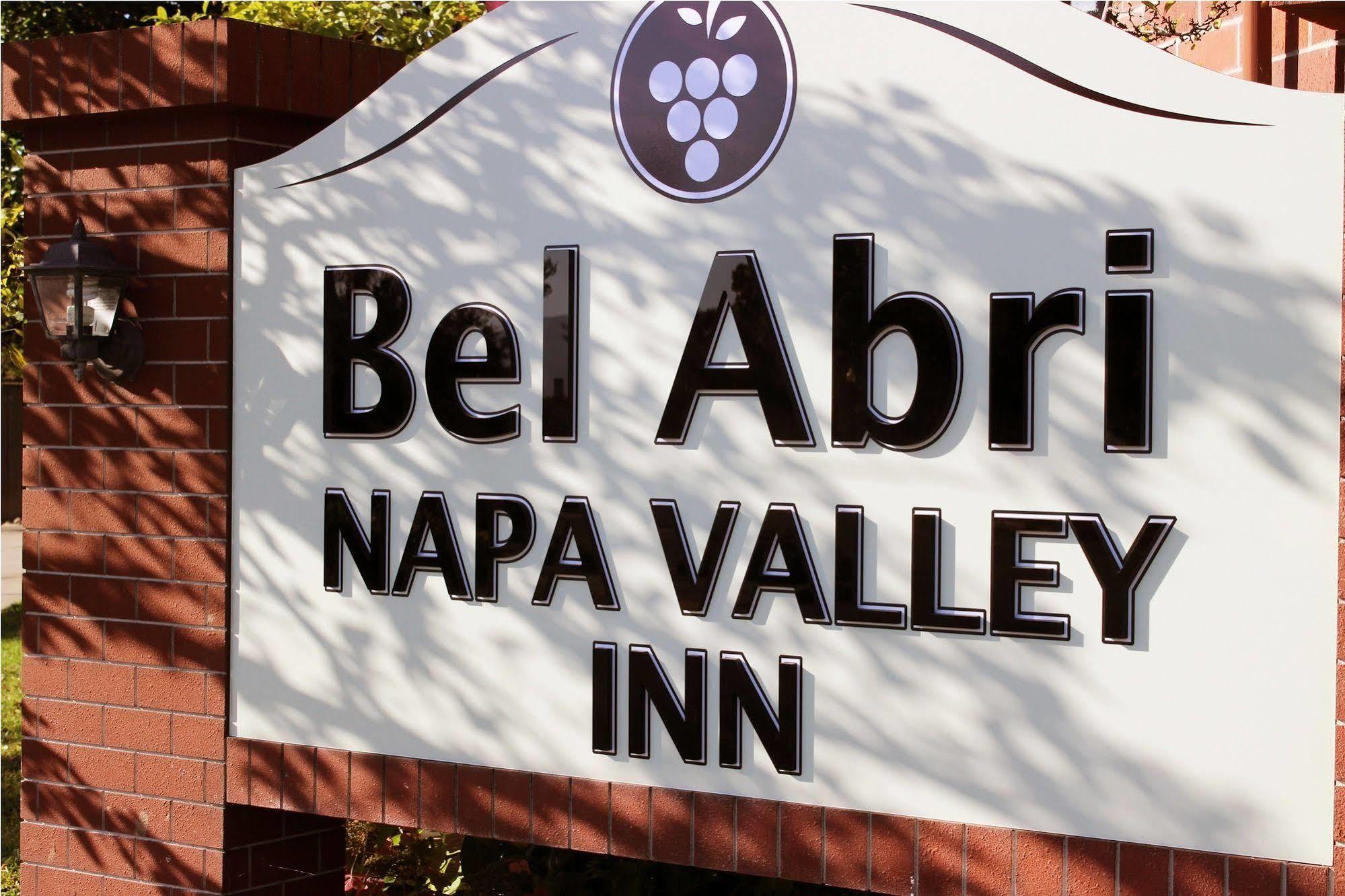 Bel Abri Napa Valley Inn Eksteriør billede